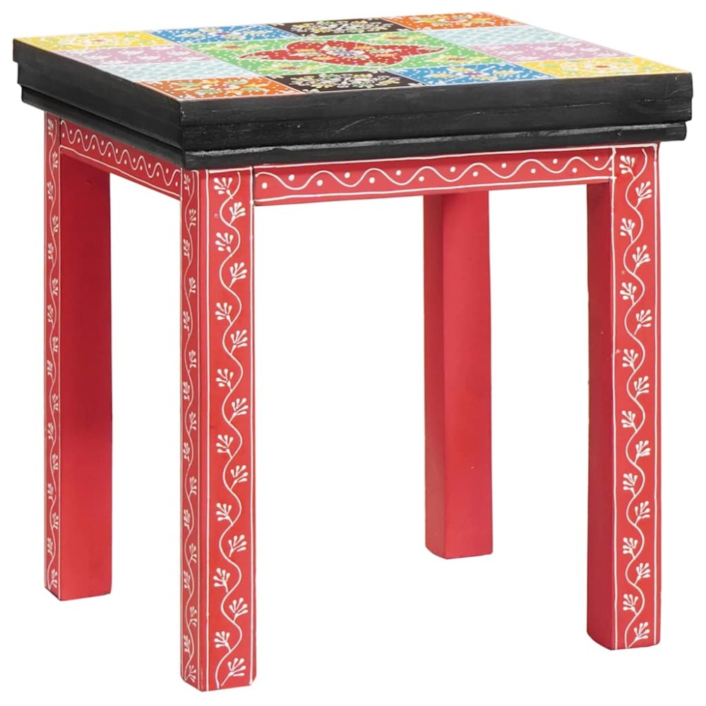 vidaXL End Table 2 τμχ. Πολύχρωμο 90 x 40 x 50 cm