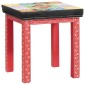 vidaXL End Table 2 τμχ. Πολύχρωμο 90 x 40 x 50 cm