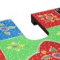 vidaXL Ντουλάπι νιπτήρα Καφέ 60 x 35 x 55 cm Στερεό ξύλο μάνγκο