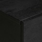 vidaXL Έπιπλο Τηλεόρασης Μαύρο 105 x 33 x 46 εκ. Επεξεργασμένο Ξύλο