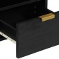 vidaXL Έπιπλο Τηλεόρασης Μαύρο 70x33x46 εκ. από Επεξεργ. Ξύλο