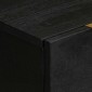 vidaXL Μπουφές Μαύρος 60x33x75 εκ. από Επεξεργασμένο Ξύλο