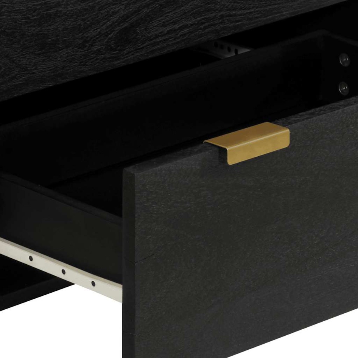 vidaXL Μπουφές Μαύρος 60x33x75 εκ. από Επεξεργασμένο Ξύλο