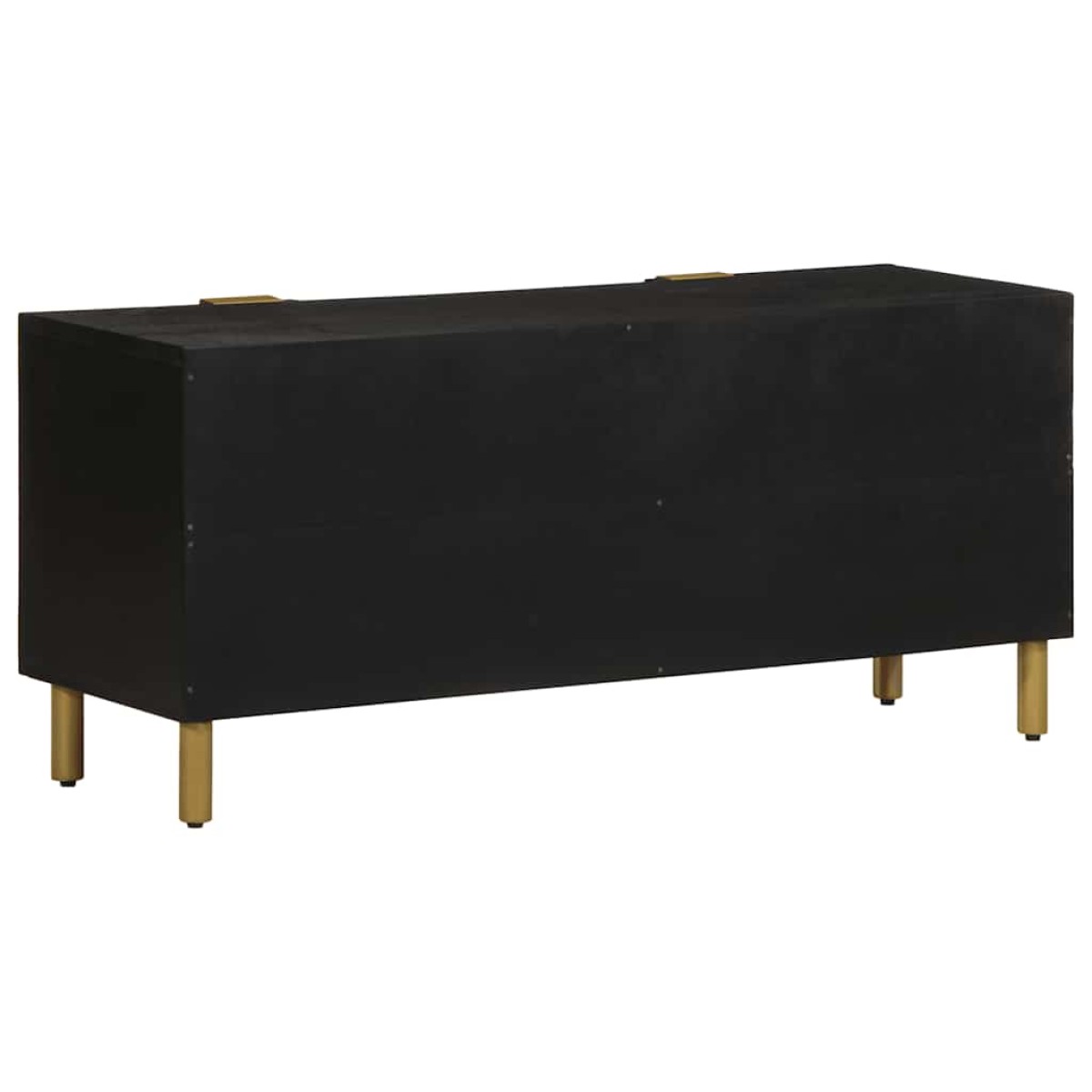 vidaXL Έπιπλο Τηλεόρασης Μαύρο 105x33x46 εκ. από Επεξεργασμένο Ξύλο