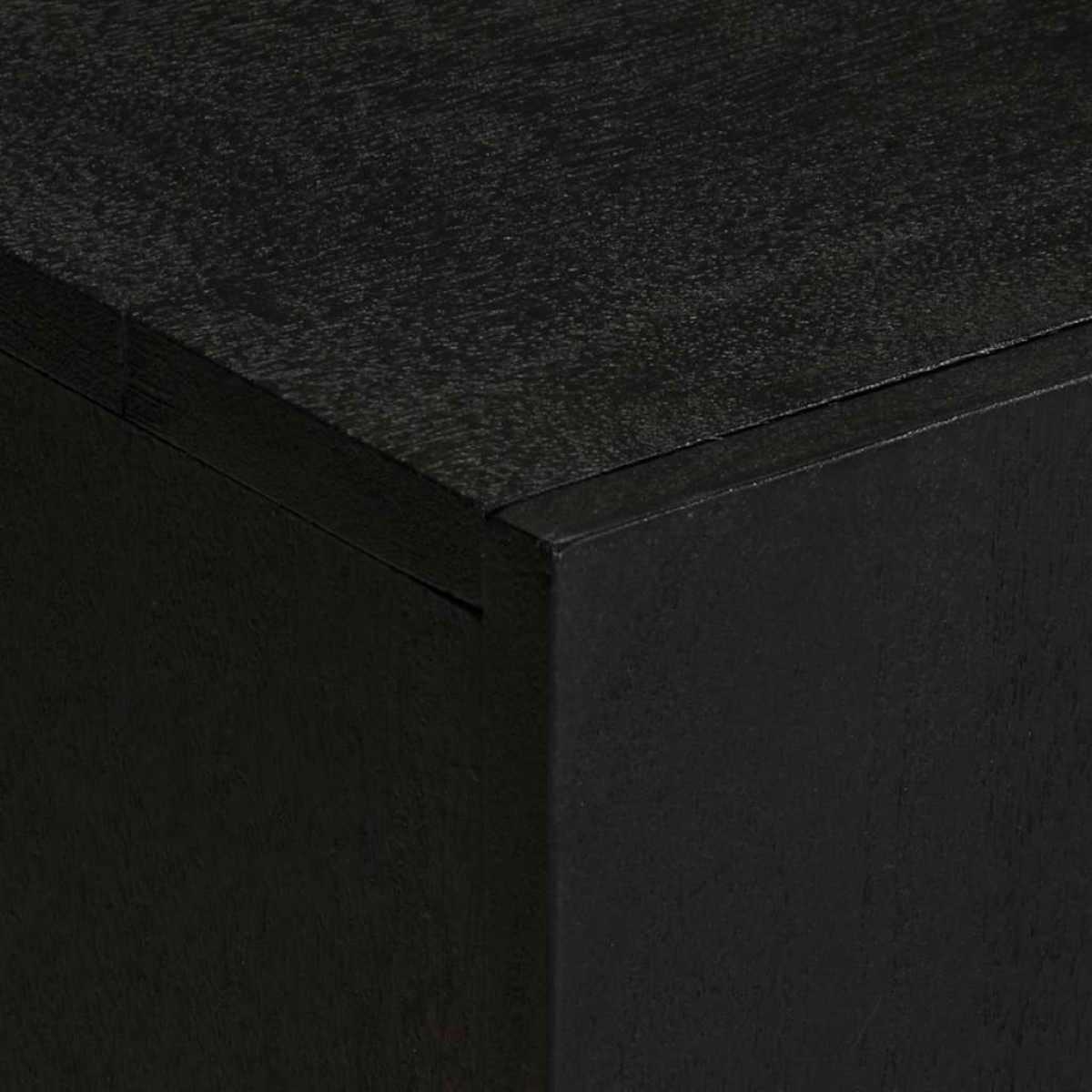 vidaXL Έπιπλο Τηλεόρασης Μαύρο 105x33x46 εκ. από Επεξεργασμένο Ξύλο