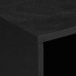 vidaXL Έπιπλο Τηλεόρασης Μαύρο 80 x 33 x 46 εκ. από Επεξεργασμένο Ξύλο