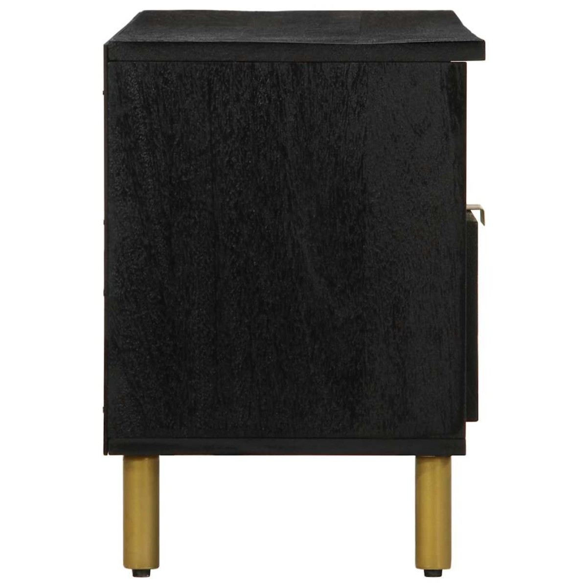 vidaXL Έπιπλο Τηλεόρασης Μαύρο 100x33x46 εκ. από Επεξεργασμένο Ξύλο