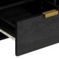 vidaXL Έπιπλο Τηλεόρασης Μαύρο 100x33x46 εκ. από Επεξεργασμένο Ξύλο
