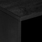 vidaXL Έπιπλο Τηλεόρασης Μαύρο 80 x 33 x 46 εκ. από Επεξεργασμένο Ξύλο