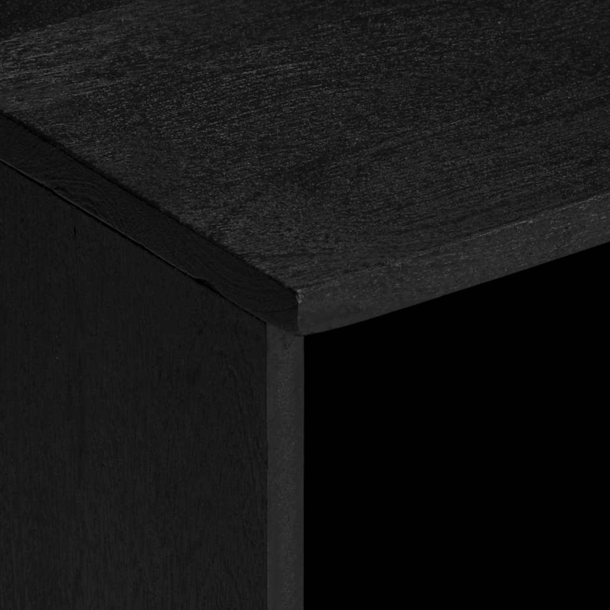 vidaXL Έπιπλο Τηλεόρασης Μαύρο 100x33x46 εκ. από Επεξεργασμένο Ξύλο