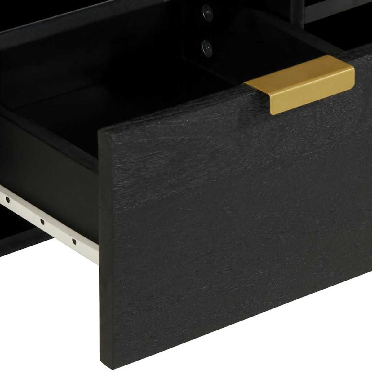 vidaXL Έπιπλο Τηλεόρασης Μαύρο 100x33x46 εκ. από Επεξεργασμένο Ξύλο