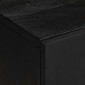 vidaXL Ντουλάπι Μπάνιου Μαύρο 62 x 33 x 58 εκ. από Επεξεργασμένο Ξύλο