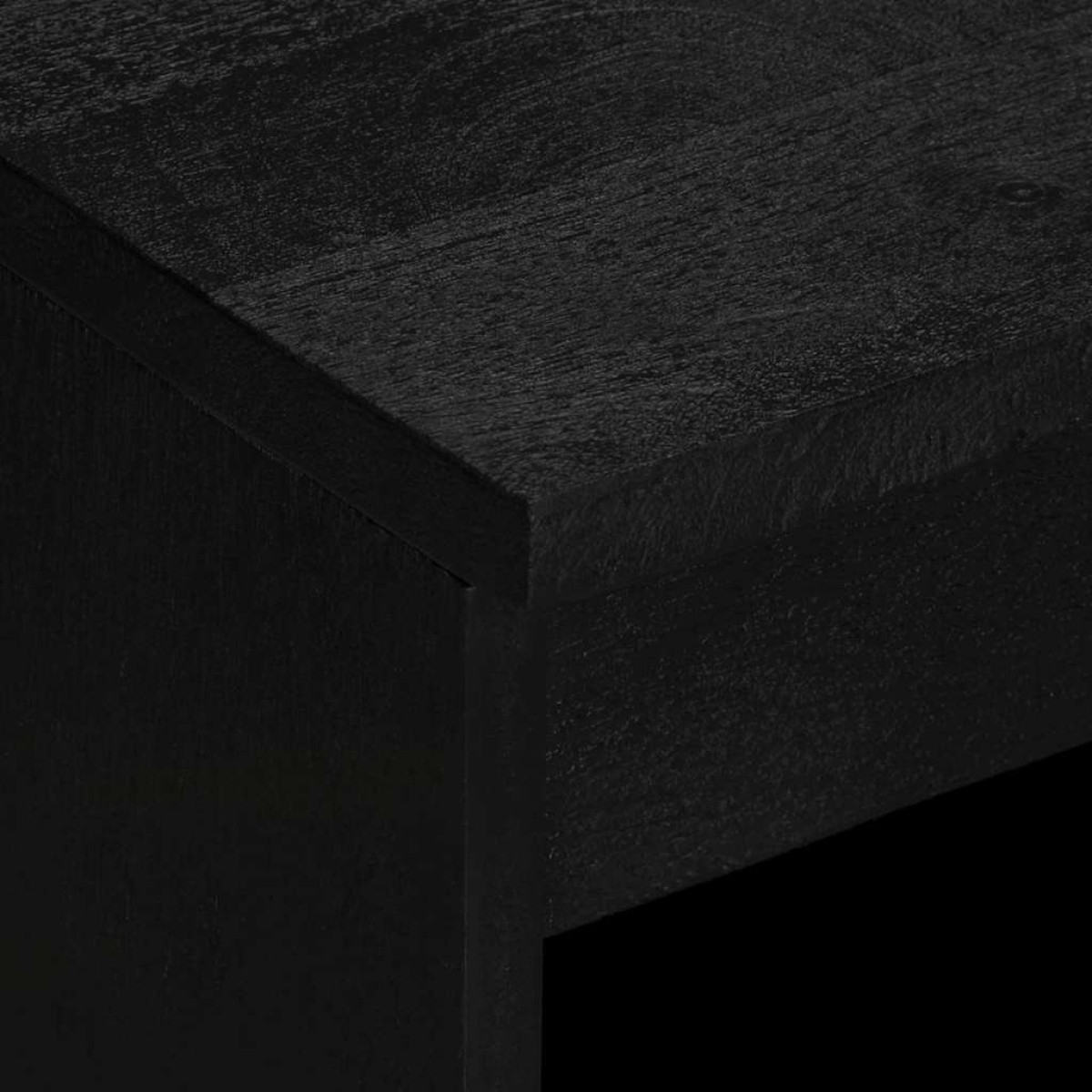 vidaXL Ραφιέρα Μαύρη 60x33x75 εκ. από Επεξεργασμένο Ξύλο