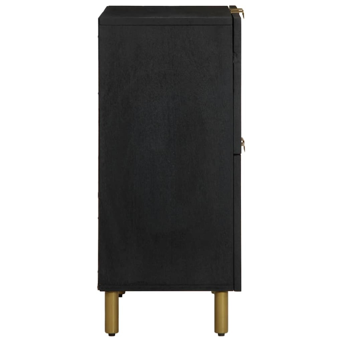 vidaXL Ραφιέρα Μαύρη 60x33x75 εκ. από Επεξεργασμένο Ξύλο