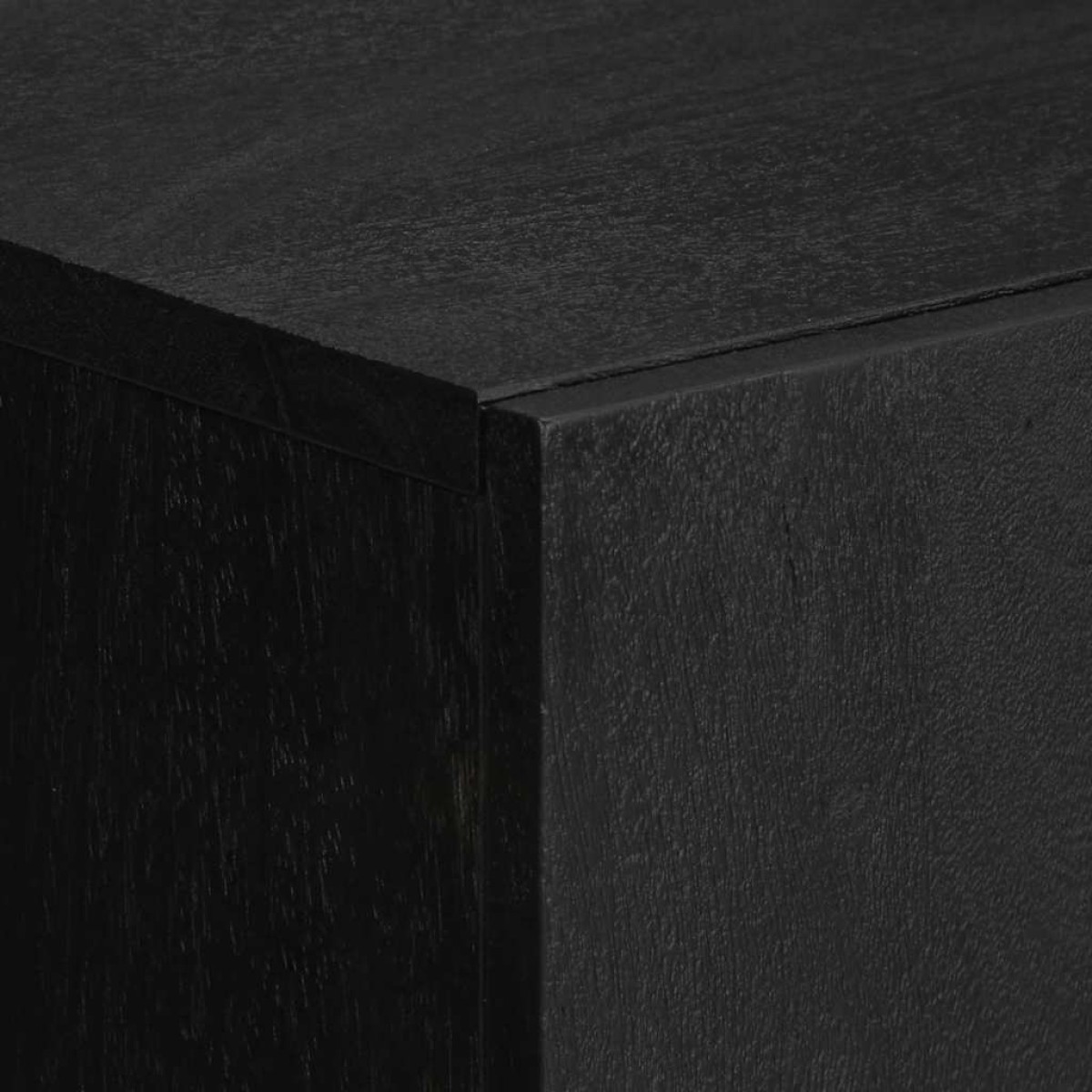 vidaXL Ντουλάπι Μαύρο 60 x 33 x 110 εκ. από Επεξεργασμένο Ξύλο