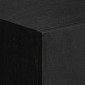vidaXL Ντουλάπι Μαύρο 60 x 33 x 110 εκ. από Επεξεργασμένο Ξύλο