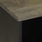 vidaXL Έπιπλο Τηλεόρασης Μαύρο 80 x 33 x 46 εκ. από Μασίφ Ξύλο Μάνγκο
