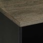 vidaXL Έπιπλο Τηλεόρασης Μαύρο 80 x 33 x 46 εκ. από Μασίφ Ξύλο Μάνγκο
