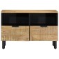 vidaXL Ντουλάπι τηλεόρασης καφέ 70x33x46 cm μασίφ ξύλο Mango