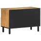 vidaXL Ντουλάπι τηλεόρασης καφέ 70x33x46 cm μασίφ ξύλο Mango