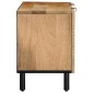 vidaXL Ντουλάπι τηλεόρασης καφέ 105x33x46 cm από μασίφ ξύλο Mango