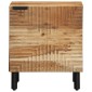 vidaXL Κομοδίνα 2 τεμ. 40x33x46 εκ. από Μασίφ Ξύλο Ακακίας