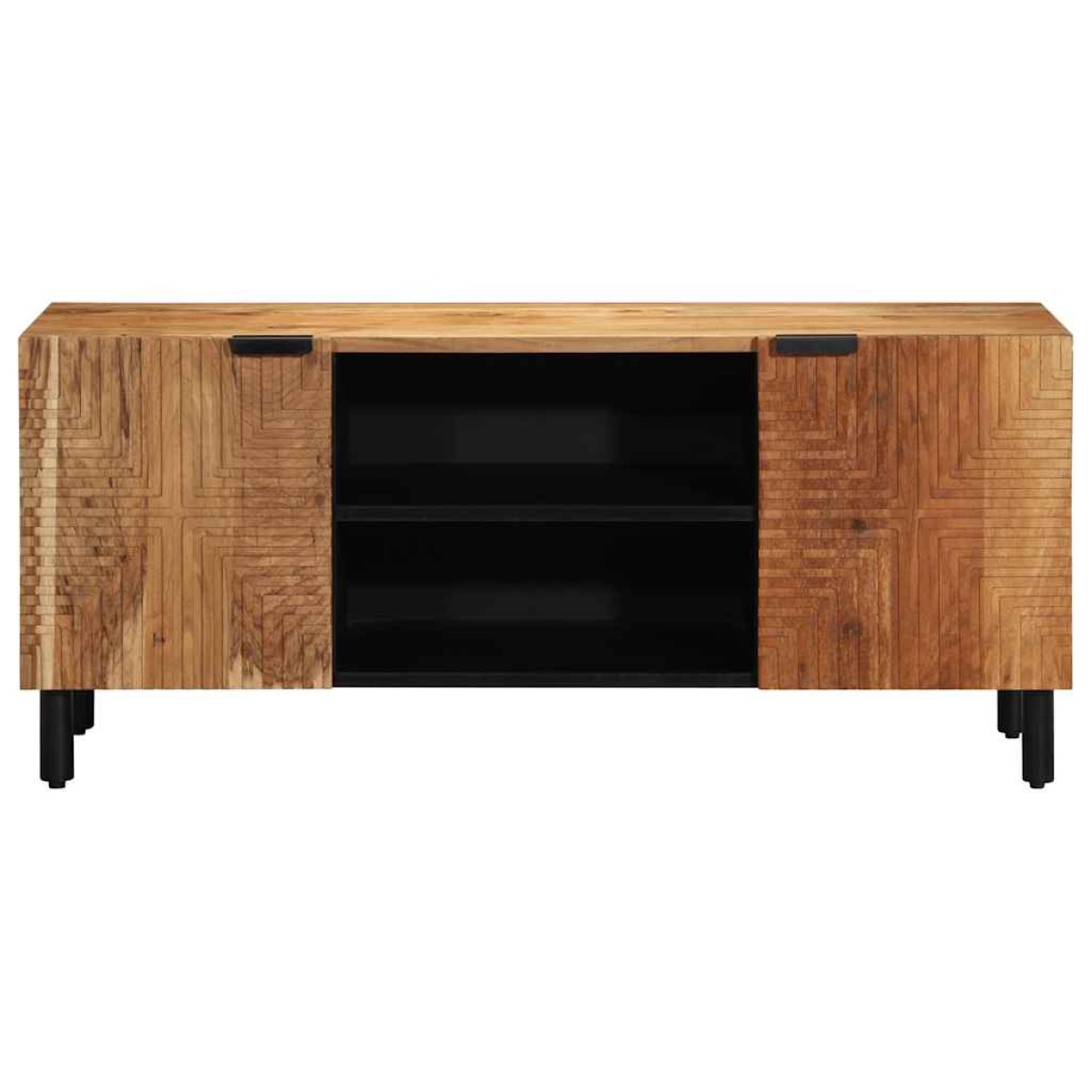 vidaXL Έπιπλο Τηλεόρασης 105x33x46 εκ. από Μασίφ Ξύλο Ακακίας