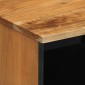 vidaXL Έπιπλο Τηλεόρασης 70x33x46 εκ. από Μασίφ Ξύλο Ακακίας