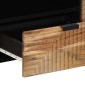 vidaXL Ντουλάπι TV με ράφι Καφέ 105 x 33 x 46 εκ. Στερεό ξύλο μάνγκο