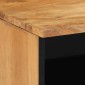 vidaXL Ντουλάπι TV με ράφι Καφέ 100 x 33 x 46 εκ. Στερεό ξύλο μάνγκο