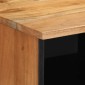 vidaXL Ντουλάπι TV με ράφι Καφέ 100 x 33,5 x 46 εκ Στερεό ξύλο μάνγκο