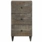 vidaXL Sideboard 40x33x75 cm μασίφ ξύλο Mango