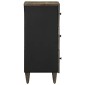 vidaXL Sideboard 40x33x75 cm μασίφ ξύλο Mango