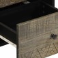 vidaXL Sideboard 40x33x75 cm μασίφ ξύλο Mango