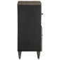 vidaXL Sideboard 80x33x75 cm μασίφ ξύλο Mango