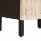 vidaXL Highboard Λευκό Φινίρισμα Καθαρισμού 40 x 33 x 110 εκ