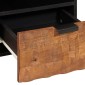 vidaXL Ντουλάπι TV Καφέ Φινίρισμα Ακακίας 70 x 33 x 46 εκ