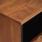 vidaXL Κομοδίνο Καφέ 50 x 33 x 62 εκ. Στερεό ξύλο μάνγκο