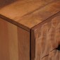 vidaXL Κομοδίνο Καφέ 50 x 33 x 60 εκ Στερεό ξύλο μάνγκο
