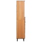 vidaXL Ντουλάπι Μπάνιου Καφέ 38 x 33 x 160 εκ. Στερεό ξύλο μάνγκο
