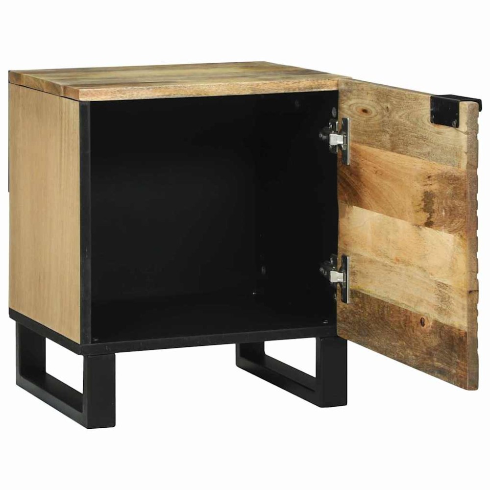 vidaXL Κομοδίνο Φυσικό 40 x 33 x 46 εκ. Επεξεργασμένο Ξύλο
