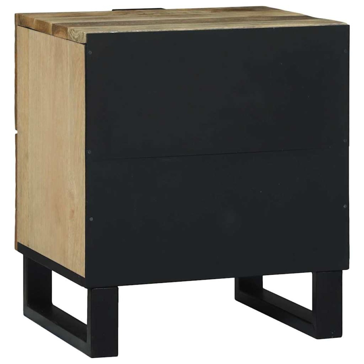 vidaXL Κομοδίνο Φυσικό 40 x 33 x 46 εκ. Επεξεργασμένο Ξύλο