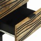 vidaXL Κομοδίνο Φυσικό 40 x 33 x 46 εκ. Επεξεργασμένο Ξύλο