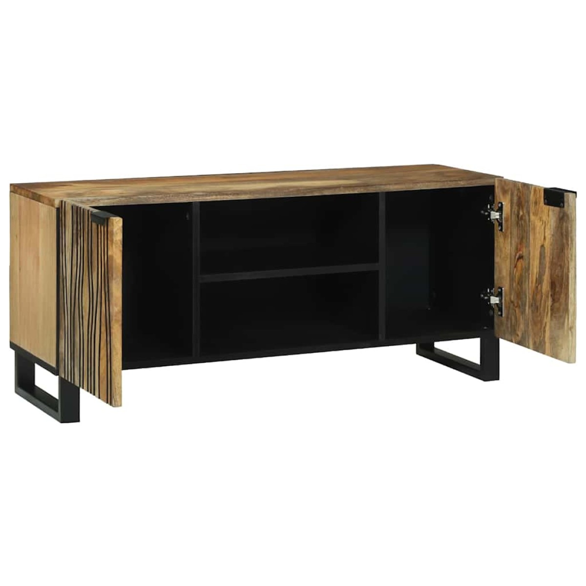 vidaXL Μονάδες TV 105 x 33 x 46 εκ. Καφέ Επεξεργασμένο Ξύλο