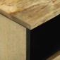 vidaXL Κομοδίνο 2 τμχ. Φυσικό 40 x 33 x 46 εκ. Επεξεργασμένο Ξύλο