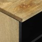 vidaXL Μονάδες TV 105 x 33 x 46 εκ. Καφέ Επεξεργασμένο Ξύλο