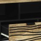 vidaXL Μονάδες TV 105 x 33 x 46 εκ. Καφέ Επεξεργασμένο Ξύλο