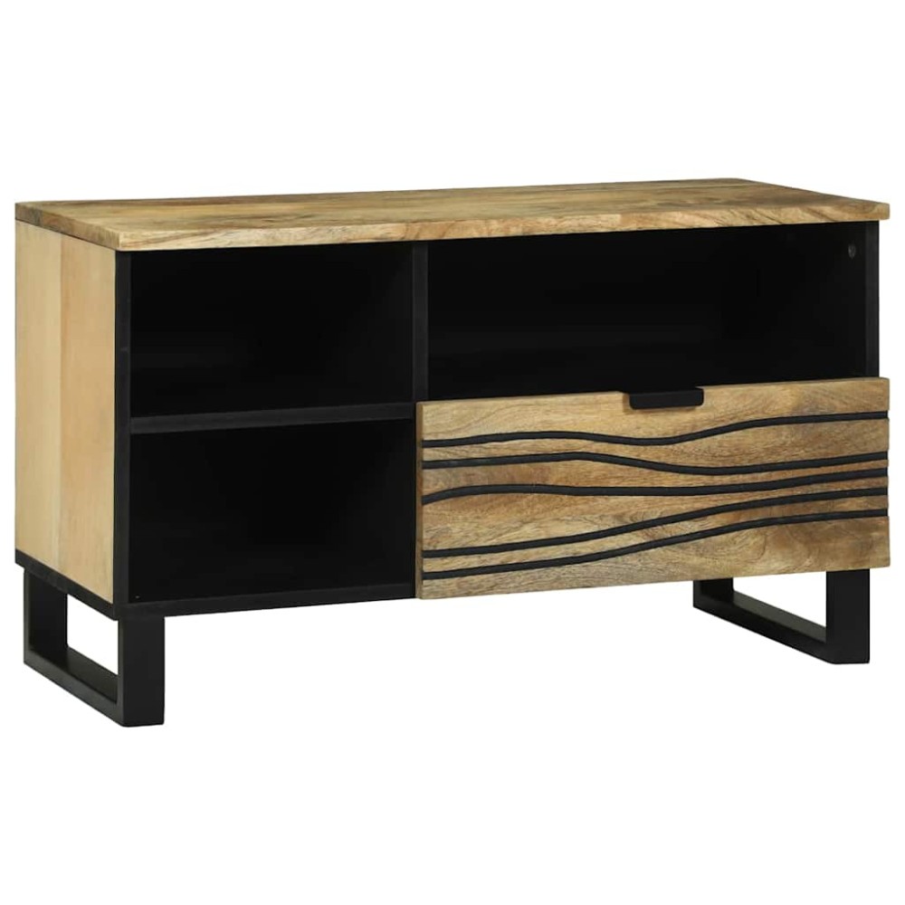 vidaXL Μονάδες TV 80 x 33 x 46 εκ Καφέ Επεξεργασμένο Ξύλο