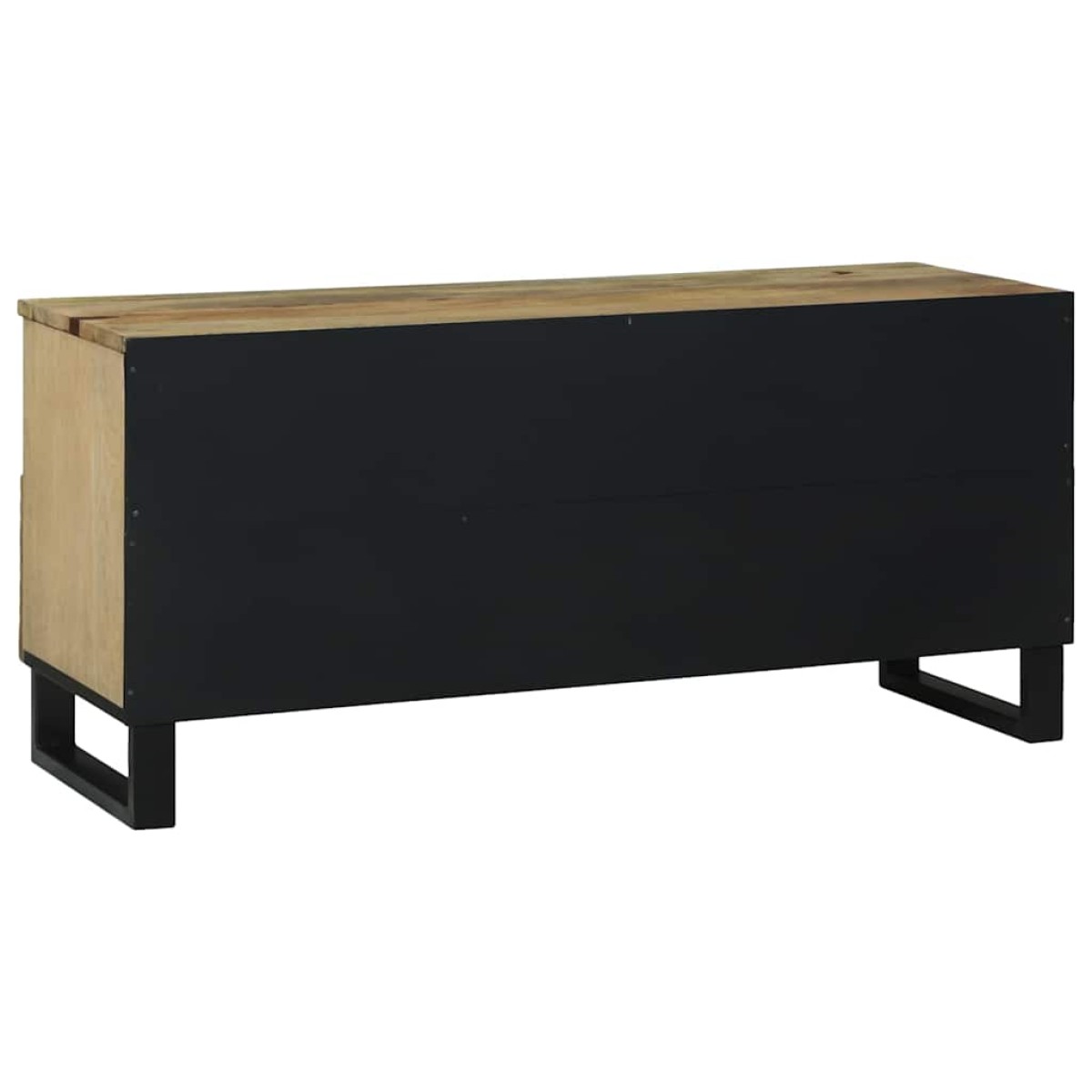 vidaXL Μονάδες TV 100 x 33 x 46 εκ Καφέ Επεξεργασμένο Ξύλο