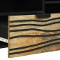 vidaXL Μονάδες TV 100 x 33 x 46 εκ Καφέ Επεξεργασμένο Ξύλο